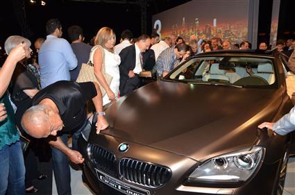 BMW تطلق الفئة السادسة والجيل السادس من الفئة الثالثة في بيروت